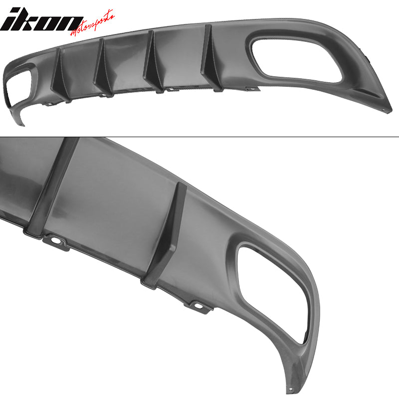 2015-2024 Dodge Charger V2 Style Rear Diffuser Bumper Lip PP