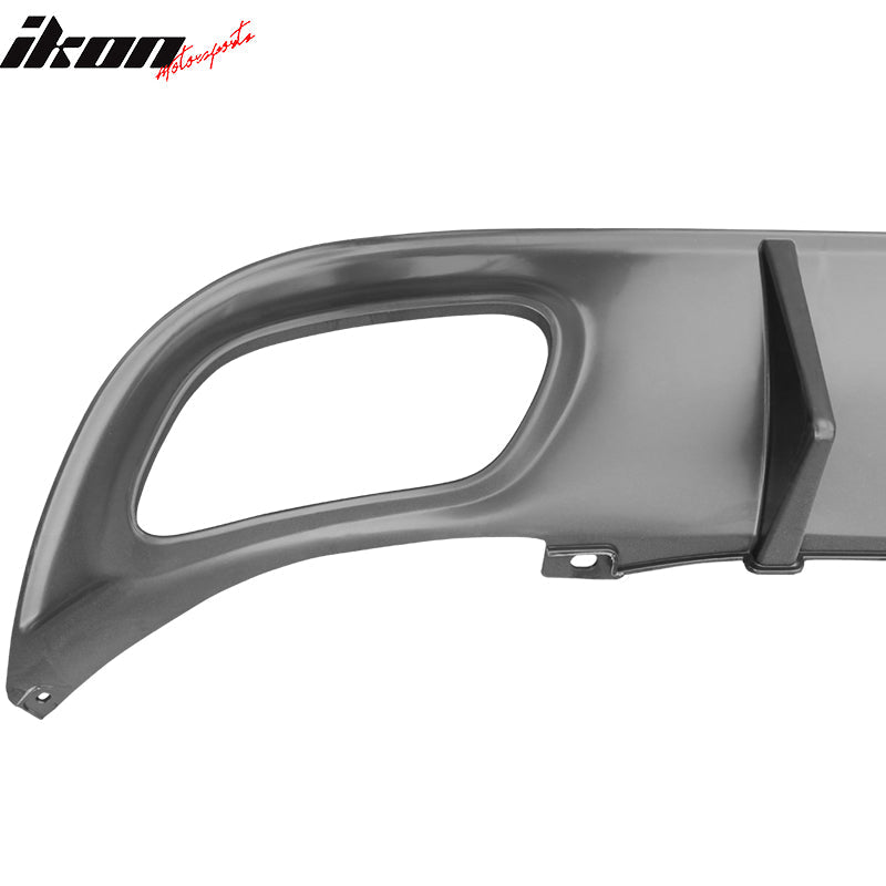 2015-2024 Dodge Charger V2 Style Rear Diffuser Bumper Lip PP
