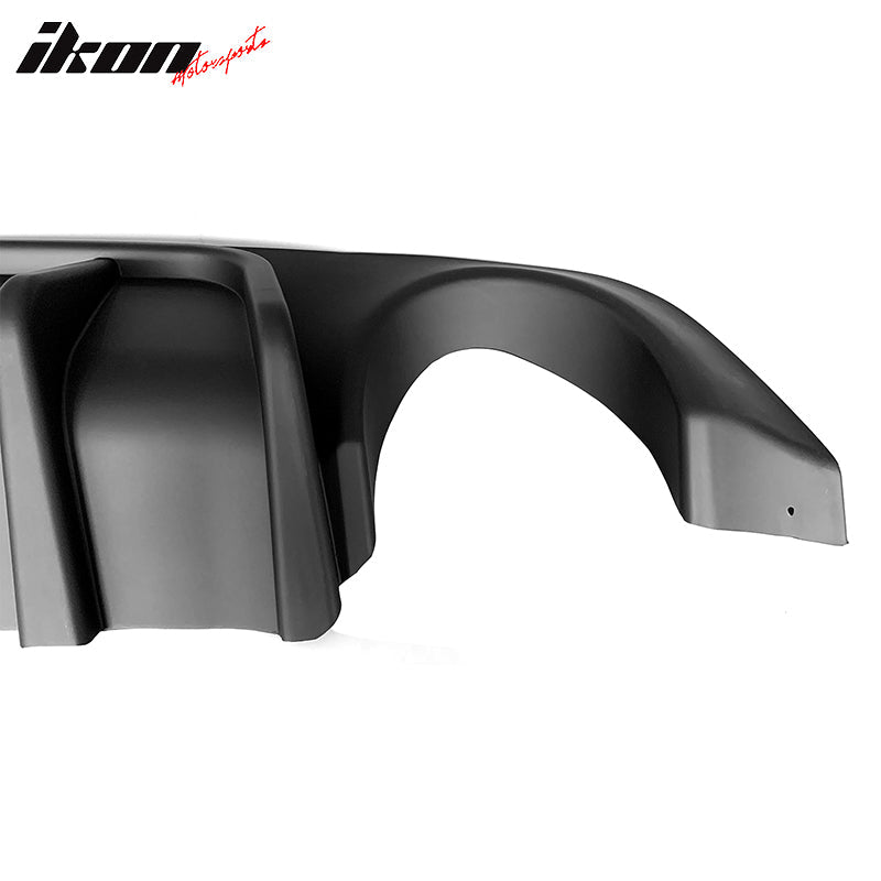 2018-2024 Infiniti Q50 LED Brake Light Rear Bumper Diffuser Lip PP