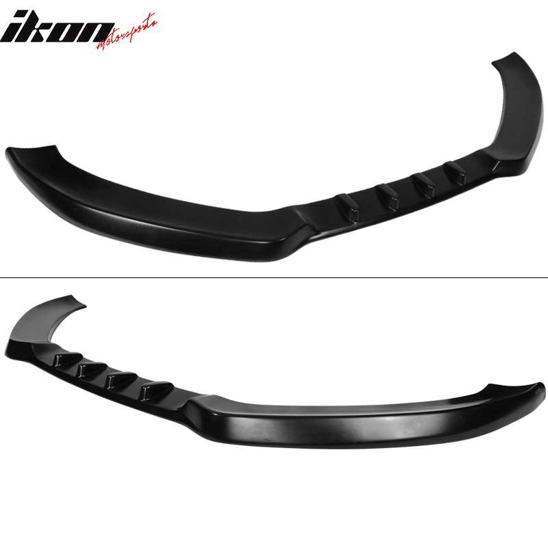 2008-2012 Audi A5 Base B8 MX Style Front Lip Splitter Spoiler - PU
