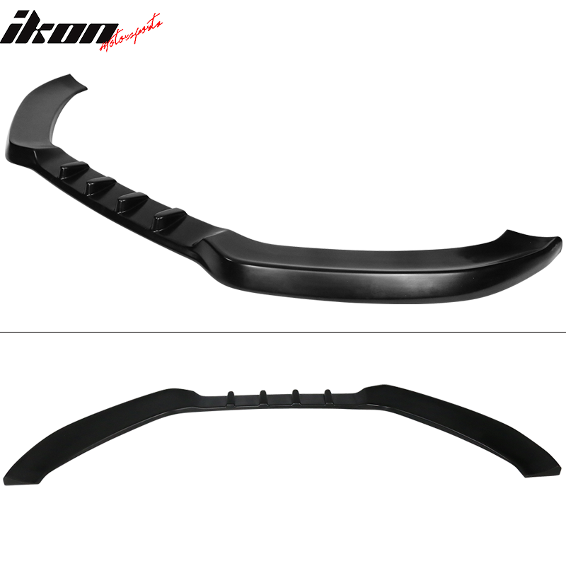 2008-2012 Audi A5 Base B8 MX Style Front Lip Splitter Spoiler - PU