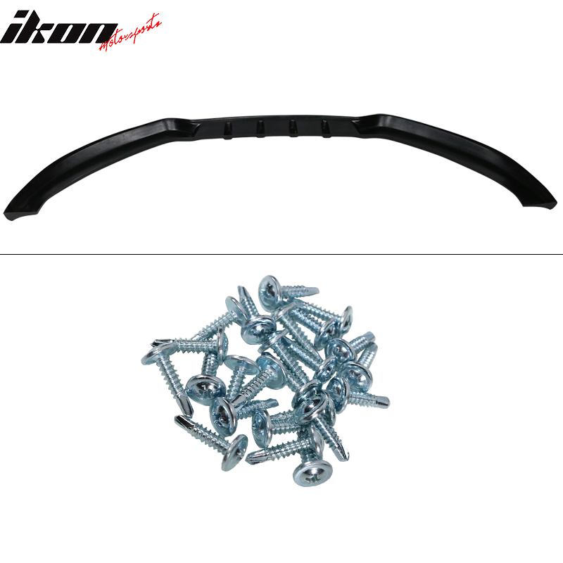 2008-2012 Audi A5 Base B8 MX Style Front Lip Splitter Spoiler - PU