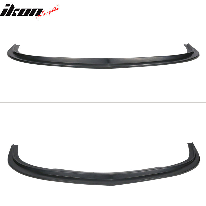 2005-2006 Acura RSX DC5 MDA Style Unpainted Black Front Bumper Lip PU