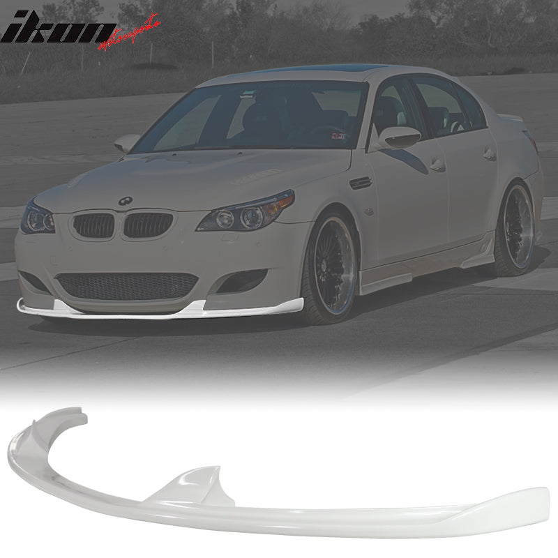 2006-2010 BMW E60 M5 H Style Front Bumper Lip PU