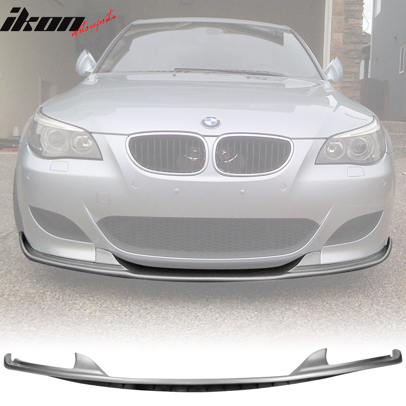 2006-2010 BMW E60 M5 H Style Front Bumper Lip PU