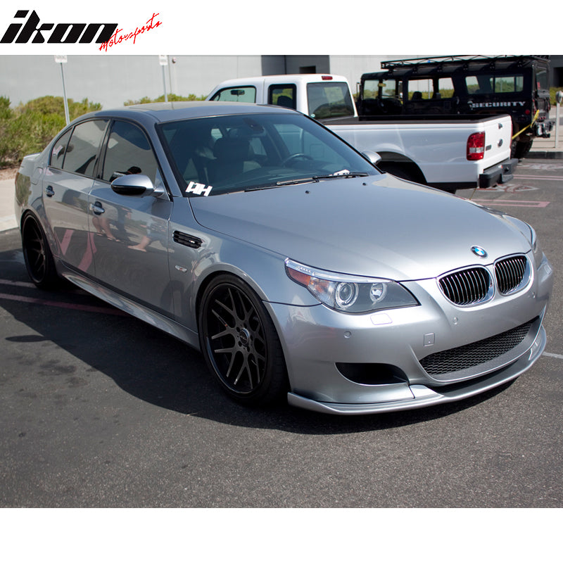 2006-2010 BMW E60 M5 H Style Front Bumper Lip PU