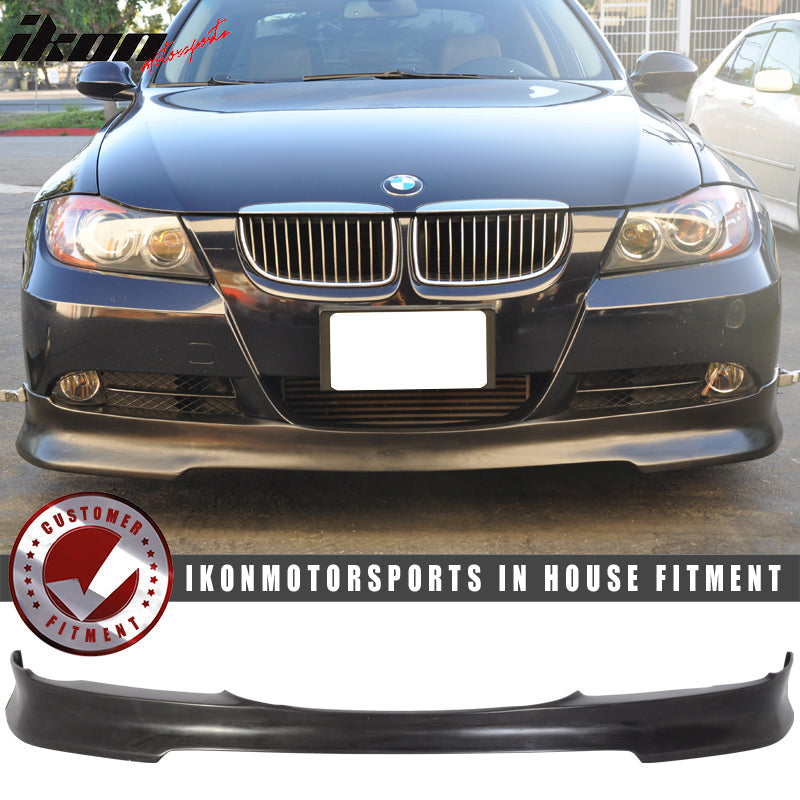 2005-2008 BMW E90 3-Series 4Dr C Style Front Bumper Lip Spoiler Sedan