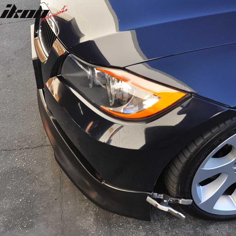2005-2008 BMW E90 3-Series 4Dr C Style Front Bumper Lip Spoiler Sedan