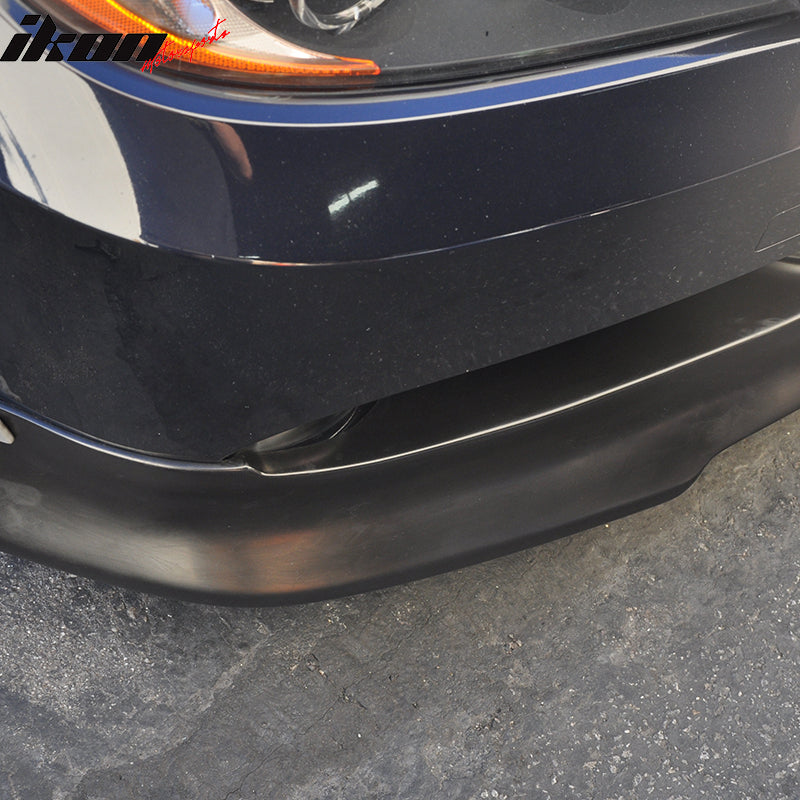 2005-2008 BMW E90 3-Series 4Dr C Style Front Bumper Lip Spoiler Sedan