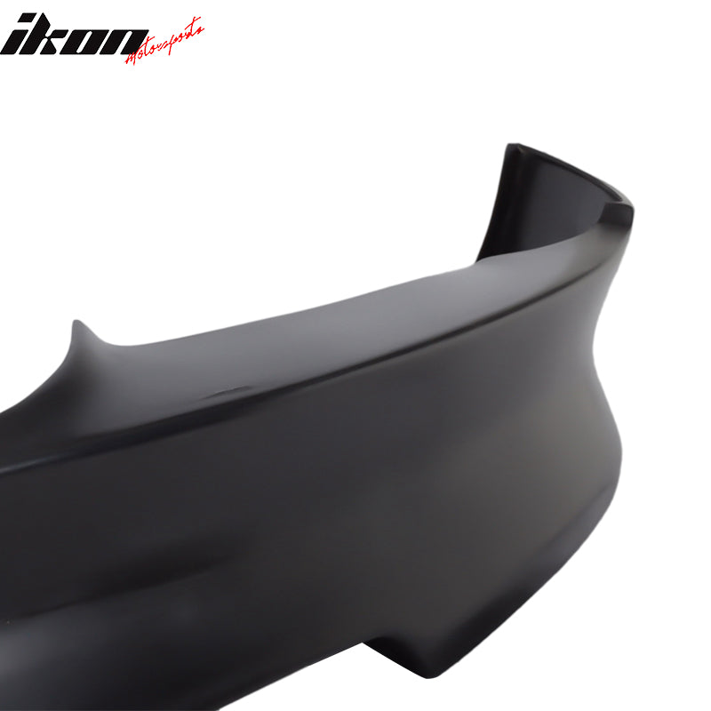 2005-2008 BMW E90 3-Series 4Dr C Style Front Bumper Lip Spoiler Sedan