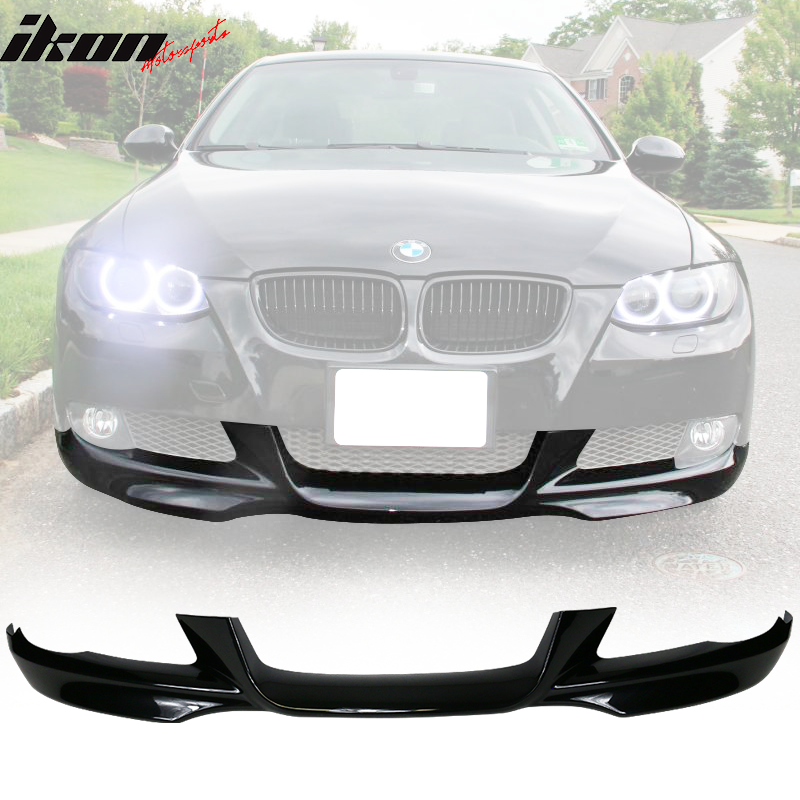 2007-2010 BMW E92 E93 3-Series M-Tech Style Front Bumper Lip Spoiler