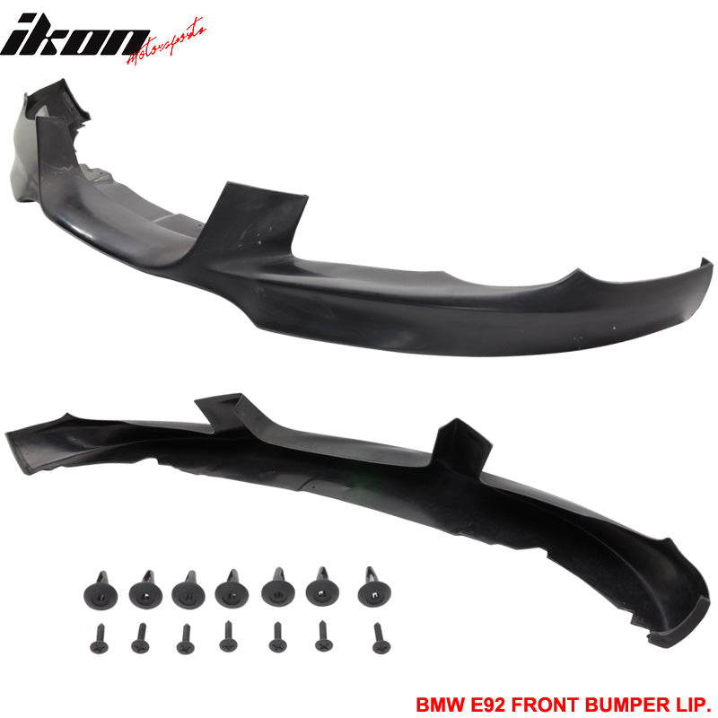 2007-2010 BMW E92 E93  3-Series M-Tech Style Front Bumper Lip Spoiler