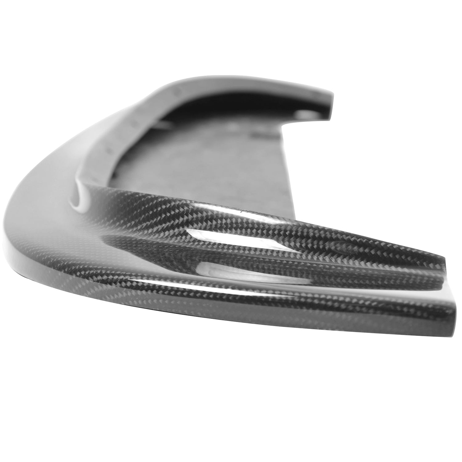 2008-2013 E90 E92 E93 M3 CRT Style Front Bumper Lip Carbon Fiber CF