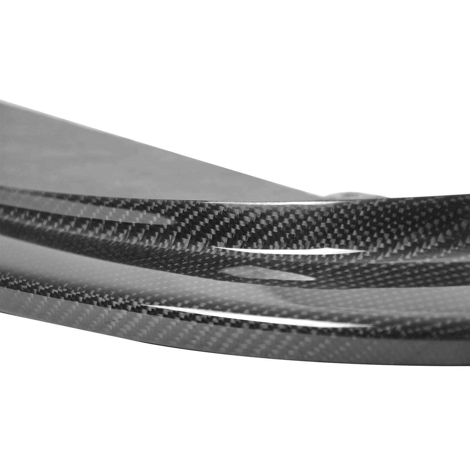 2008-2013 E90 E92 E93 M3 CRT Style Front Bumper Lip Carbon Fiber CF