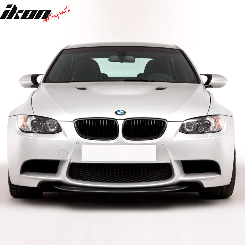 2008-2013 BMW M3 Only CRT Style Front Lip Spoiler Splitter PU