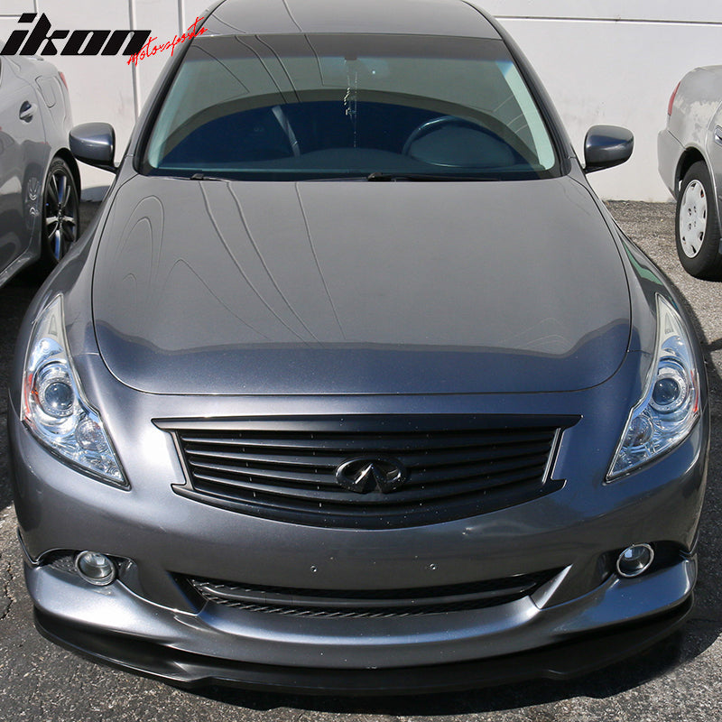 Universal V1 Style 65" x 16" Car Front Lip Spoiler Splitter PU