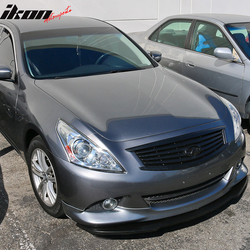 Universal V1 Style 65" x 16" Car Front Lip Spoiler Splitter PU