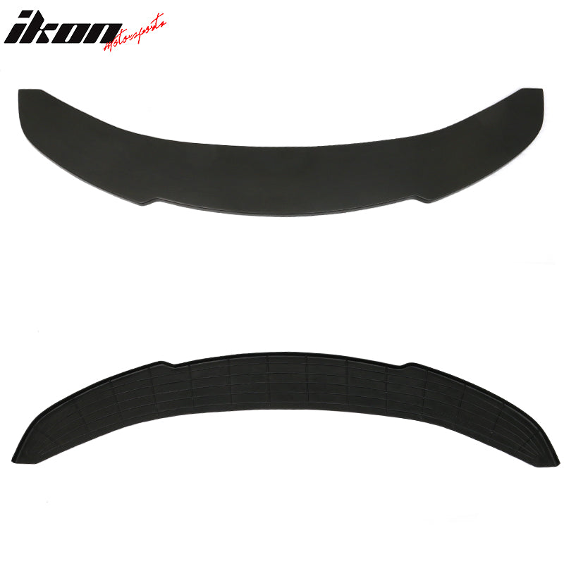 Universal V1 Style 65" x 16" Car Front Lip Spoiler Splitter PU