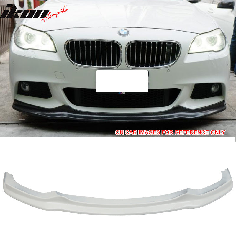 2011-2016 BMW F10 5 Series AK Style Front Bumper Lip MT Msport