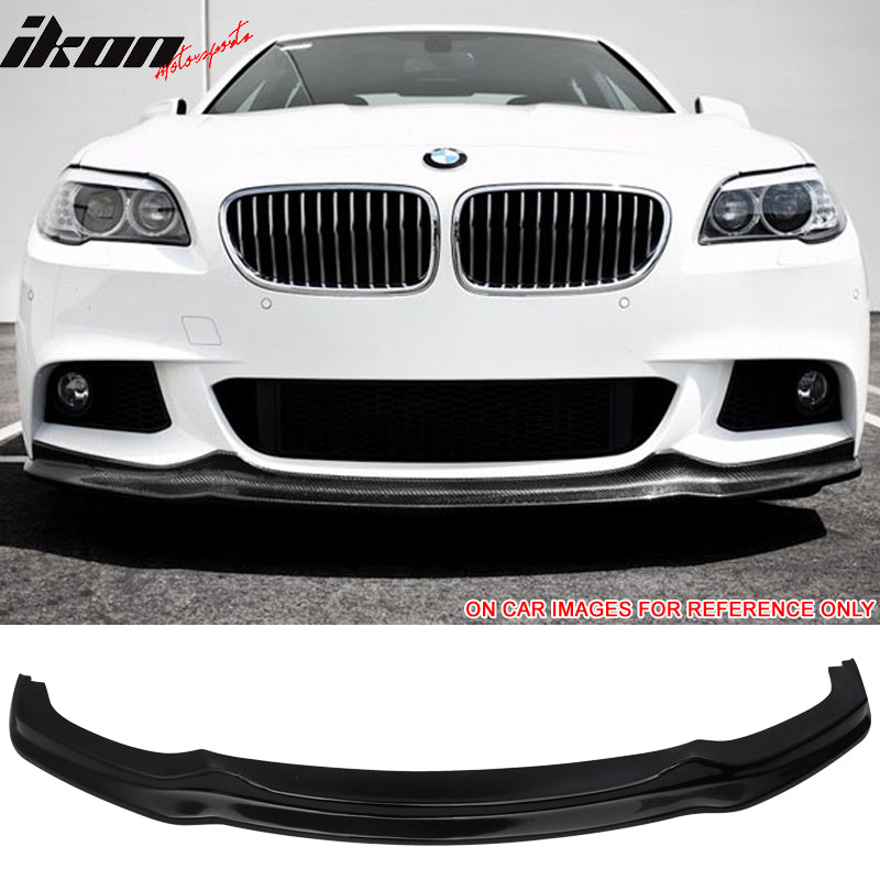 2011-2016 BMW F10 5 Series AK Style Front Bumper Lip MT Msport