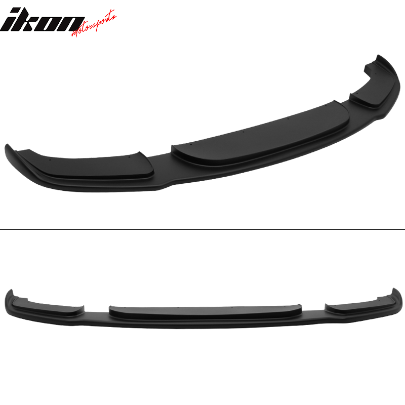 2011-2016 BMW F10 528i 550i 535i Msport Matte Black Front Lip Spoiler