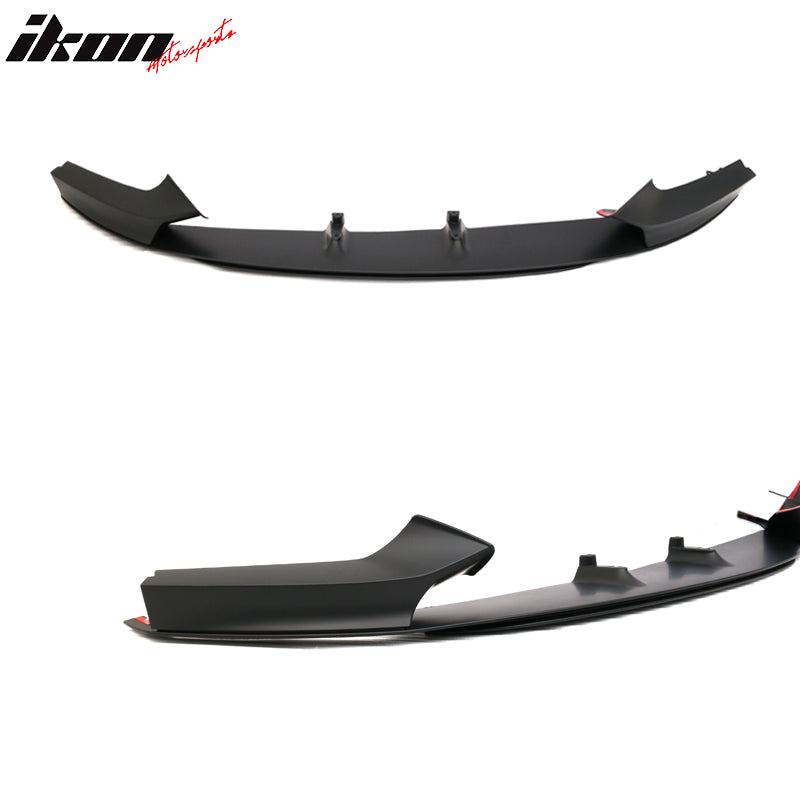 2014-2021 BMW F22 2 Series MTech Performance Style Front Bumper Lip PP