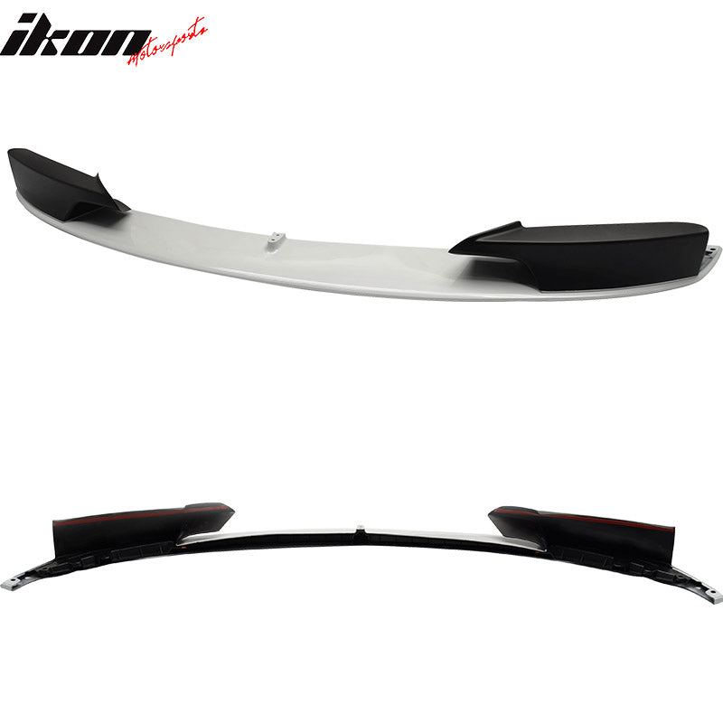 2012-2018 BMW F30 3-Series P Style M Tech M Sport Front Bumper Lip PP