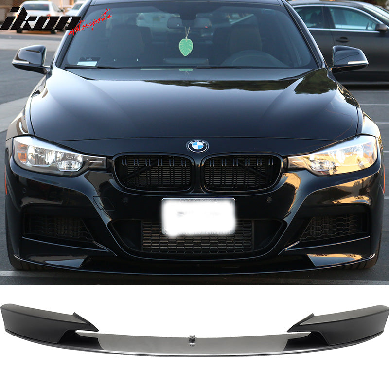 2012-2018 BMW F30 3-Series P Style M Tech M Sport Front Bumper Lip PP
