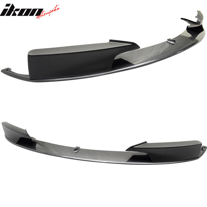 2012-2018 BMW F30 3-Series P Style M Tech M Sport Front Bumper Lip PP