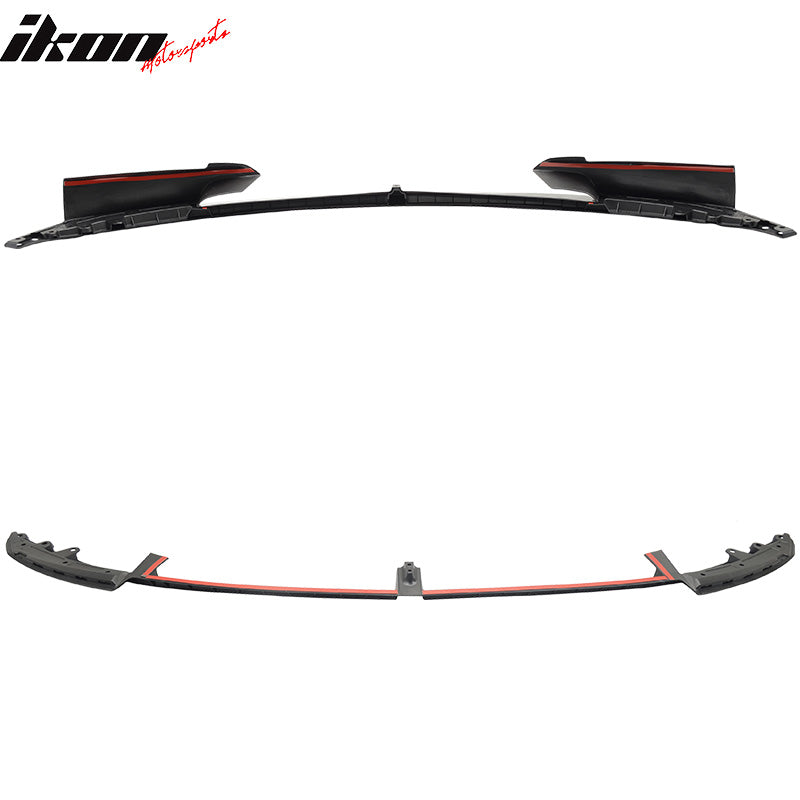 2012-2018 BMW F30 3-Series P Style M Tech M Sport Front Bumper Lip PP