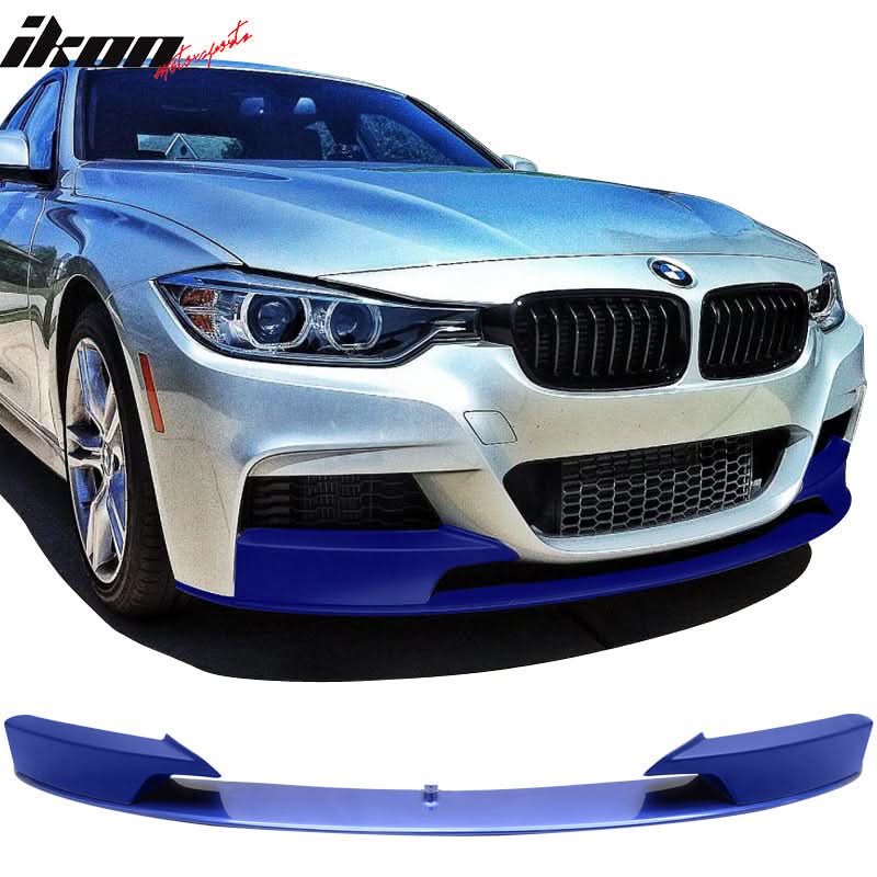 2012-2018 BMW F30 3-Series M -Sport M -Tech Front Bumper Lip PP