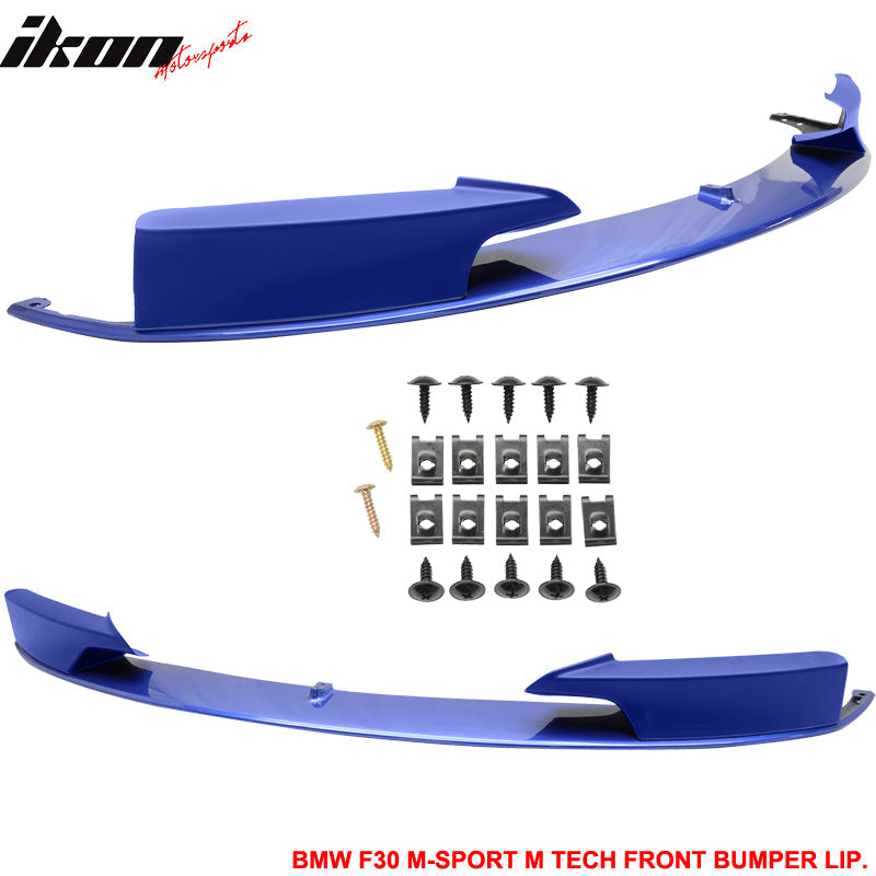 Fits 12-18 F30 M Performance Front Bumper Lip Chin Spoiler All Color