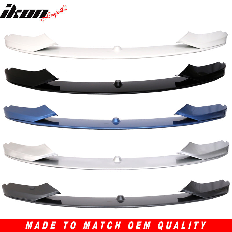 2014-2020Â BMW F32 F33 F36 4 Series P Style Painted Front Bumper Lip PP