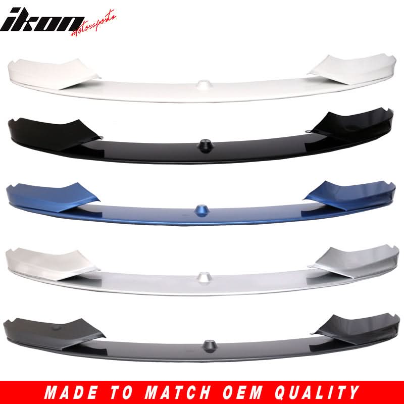 2014-2020Â BMW F32 F33 F36 4 Series P Style Painted Front Bumper Lip PP