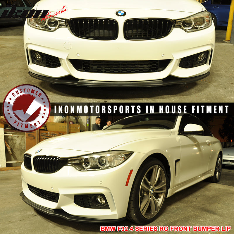 2014-2020 BMW F32 F33 F36 4-Series MSports RG Front Bumper Lip Spoiler
