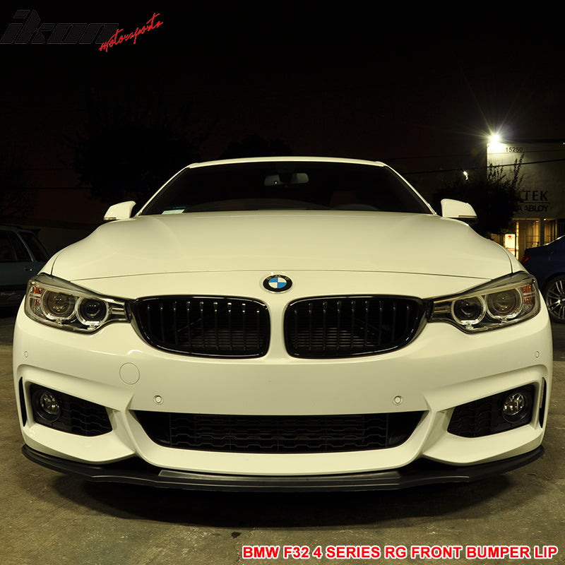 2014-2020 BMW F32 F33 F36 4-Series MSports RG Front Bumper Lip Spoiler