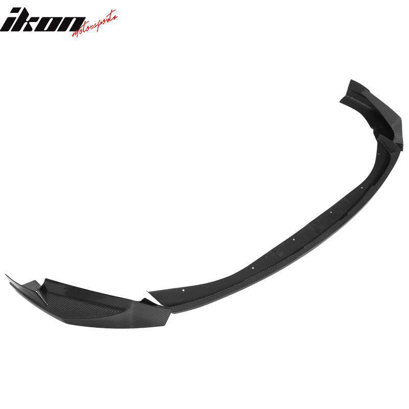 2021-2025 BMW G80 M3 G82 G83 M4 MP Style Front Bumper Lip Carbon Fiber