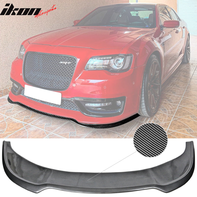 2015-2023 Chrysler 300 Front Lip Spoiler Chin Splitter PP