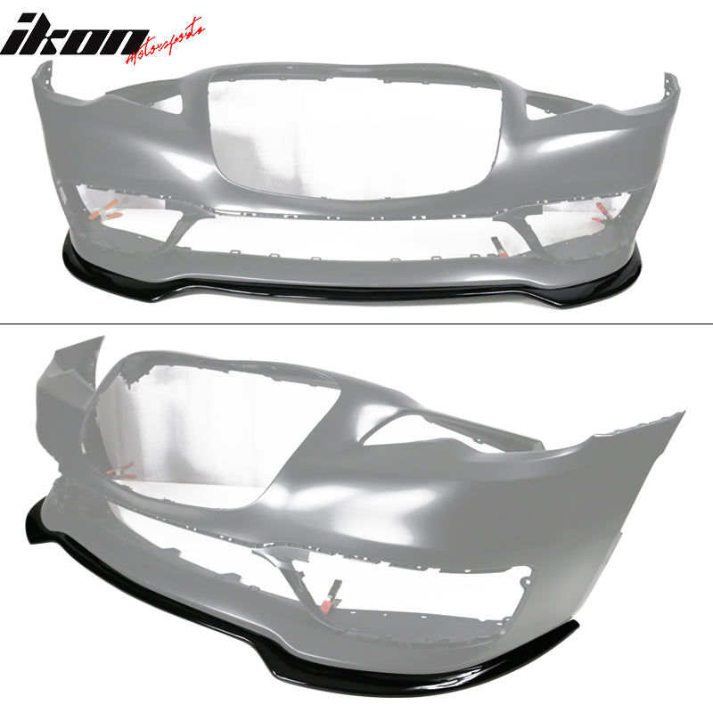 2015-2023 Chrysler 300 Front Lip Spoiler Chin Splitter PP
