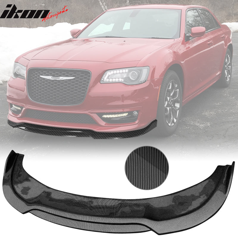 2015-2023 Chrysler 300 Front Lip V2 Style Car Lip Chin Spoiler PP