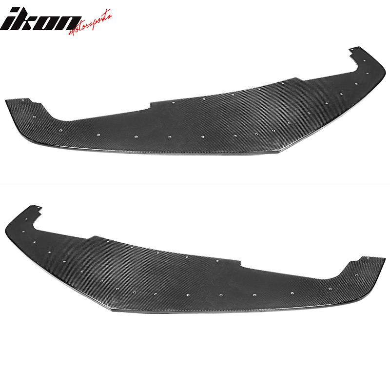 2010-2015 Chevy Camaro ZL1 DS Style Front Bumper Lip Carbon Fiber CF