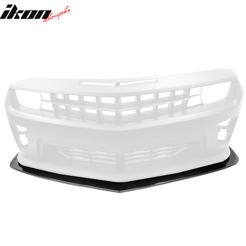 2010-2015 Chevy Camaro ZL1 DS Style Front Bumper Lip Carbon Fiber CF