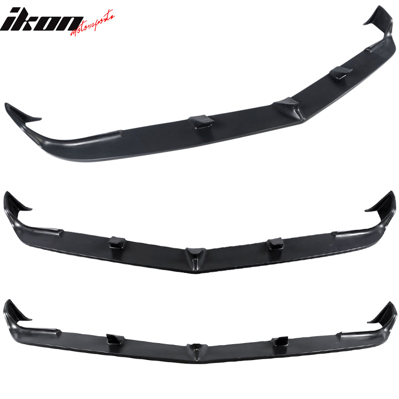2010-2013 Chevy Camaro Unpainted PU Front Bumper Lip Spoiler Splitter