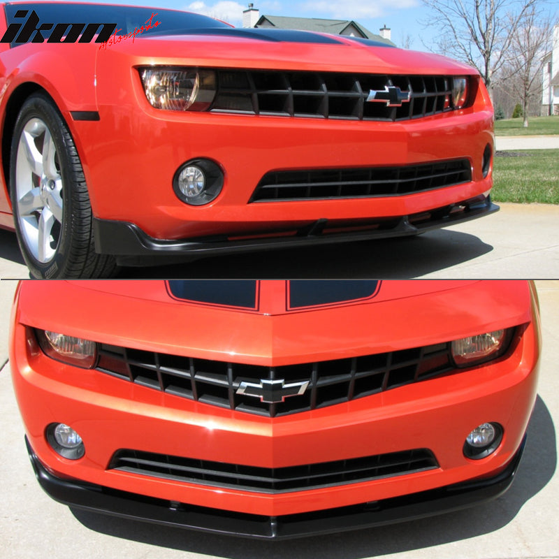 2010-2013 Chevy Camaro Unpainted PU Front Bumper Lip Spoiler Splitter