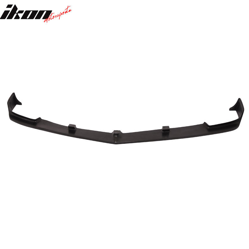 2010-2013 Chevy Camaro V8 SS Street Style Black Front Bumper Lip PU