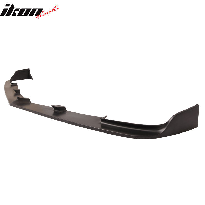 2010-2013 Chevy Camaro V8 SS Street Style Black Front Bumper Lip PU