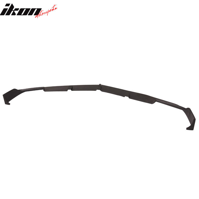 2010-2013 Chevy Camaro V8 SS Street Style Black Front Bumper Lip PU