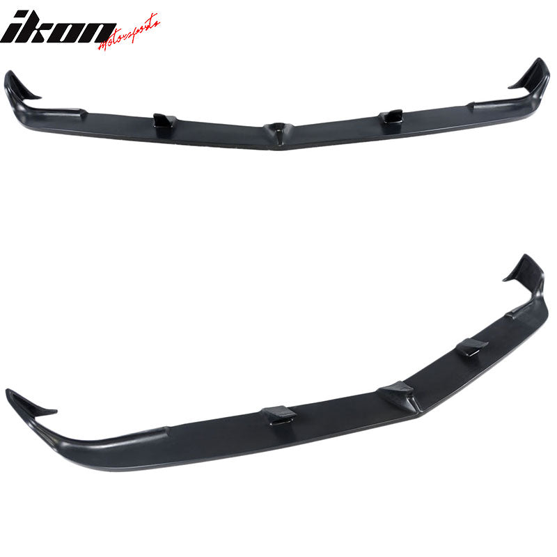 2010-2013 Chevy Camaro V8 SS Street Style Black Front Bumper Lip PU