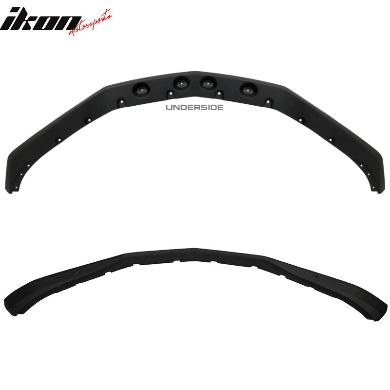 2016-2018 Chevy Camaro V6 2-Door ABS Front Bumper Lip Spoiler