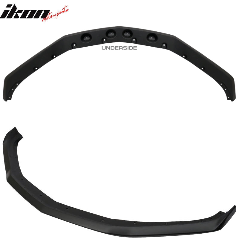 2016-2024 Chevy Camaro SS V8 OE Style Painted Front Bumper Lip